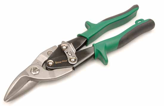 Pl�tsax med ergo-handtag gr�n