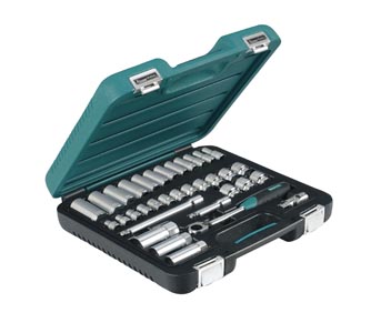 Hylsnyckelsats 3/8 mm 120T