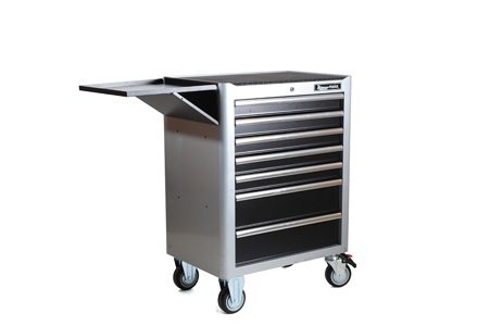 Arbetsbord till vagn