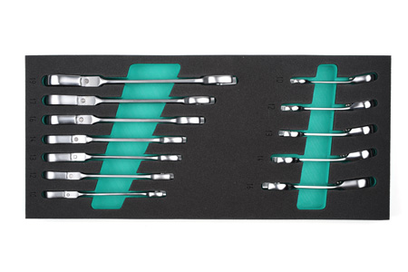 Blocknycklar sp�rr 12st