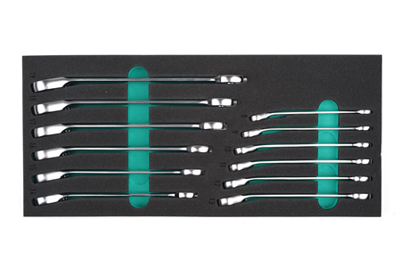 Blocknycklar sp�rr 12st