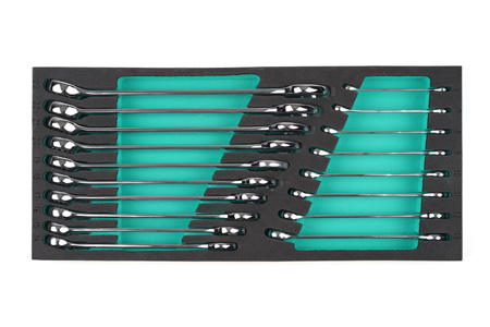 Blocknycklar 6-23mm 18st