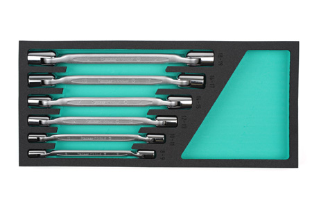 Lednycklar 8-19mm 6st