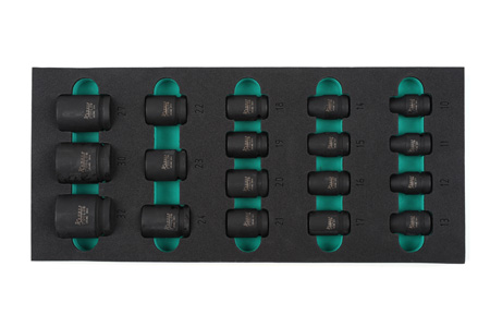 Krafthylssats 1/2  10-32mm