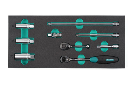 Hylsverktyg 3/8  9st