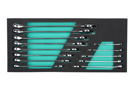 Blocknycklar 1/4 -1  13st