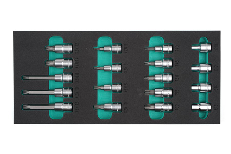 XZN/Torx TX&E kort & l�ng 1/2